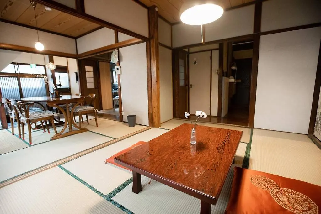 【70平米 長期予約大歓迎】6Ldk/日本家屋貸切/大人数で寛げる空間 Tokyo