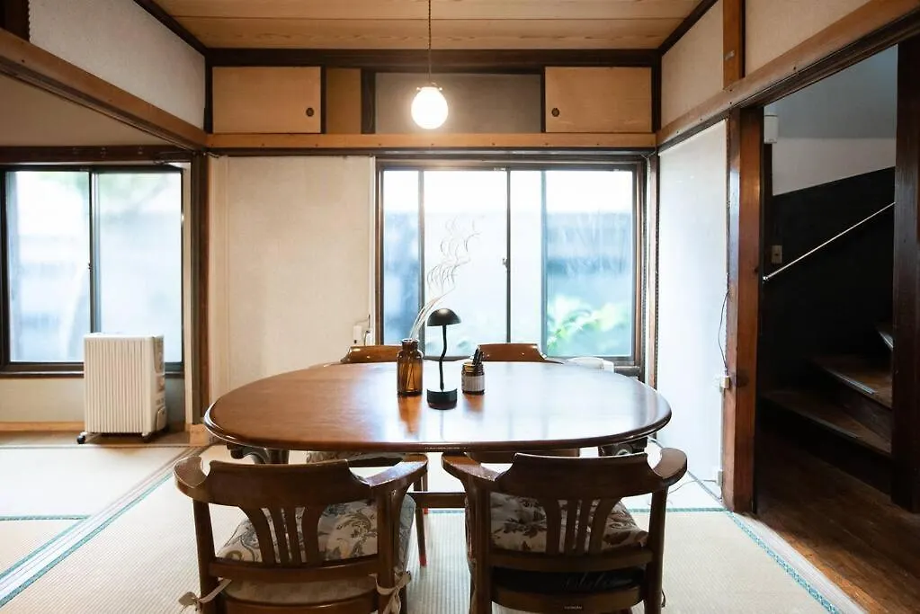 Apartment 【70平米 長期予約大歓迎】6Ldk/日本家屋貸切/大人数で寛げる空間 Tokyo Japan